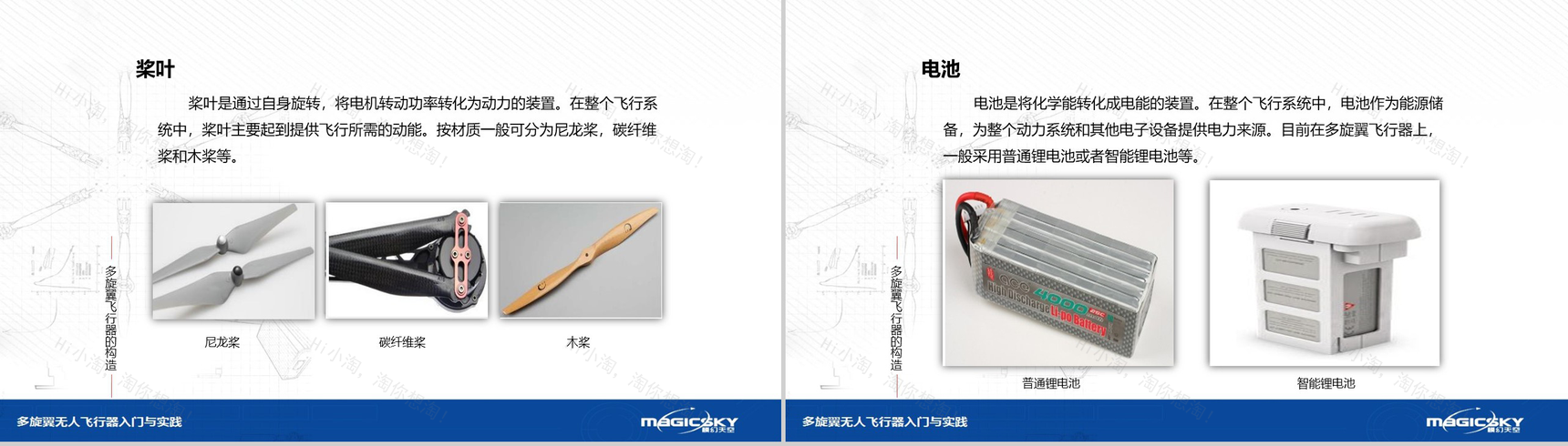多旋翼无人飞行器入门与实践PPT模板-56