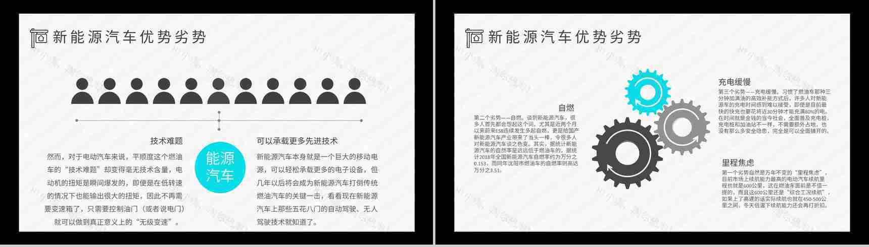 新能源汽车的发展现状优点缺点市场分析发展前景及趋势优劣势PPT模板-5