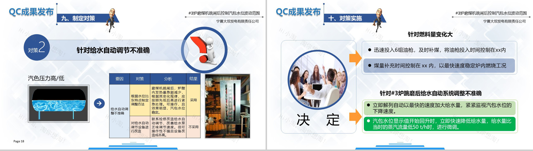 企业质量管理QC发布报告工作汇报PPT模板-13