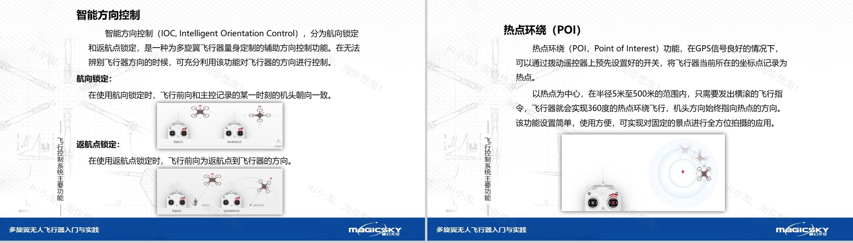 多旋翼无人飞行器入门与实践PPT模板-68