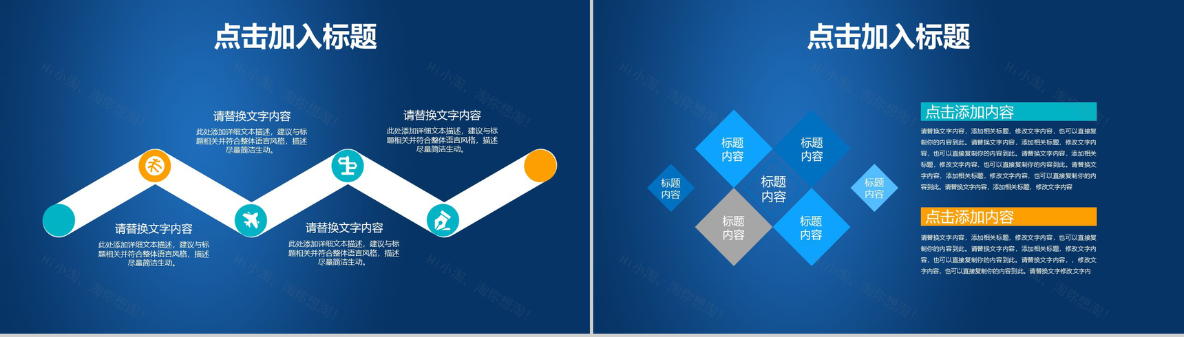 互联网科技时代数据汇报互联网公司行业创业项目产品发布会PPT模板-10