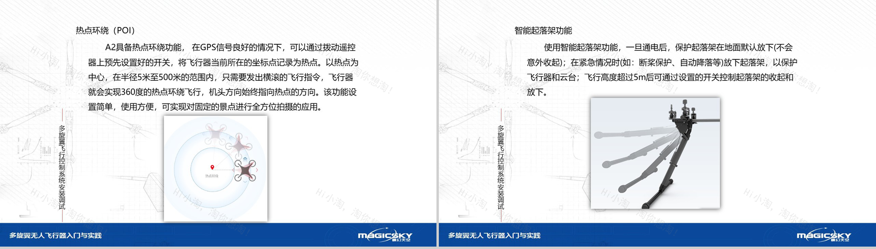 多旋翼无人飞行器入门与实践PPT模板-41