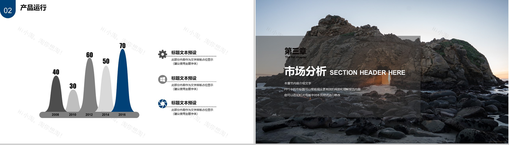 商务动态旅游策划汇报PPT模板-7