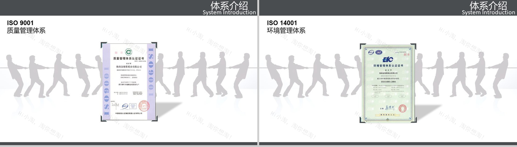 IOS综合管理体系推行产品PPT发布会-3