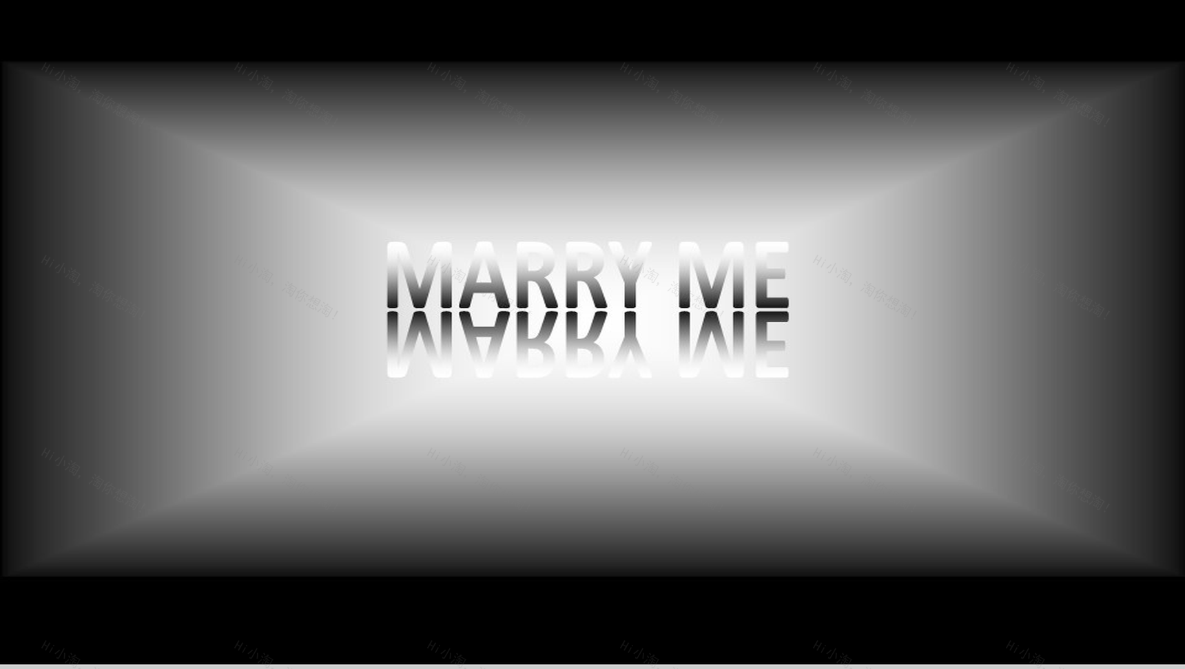 快闪电影片头音乐MV视频扁平风文字动画-1