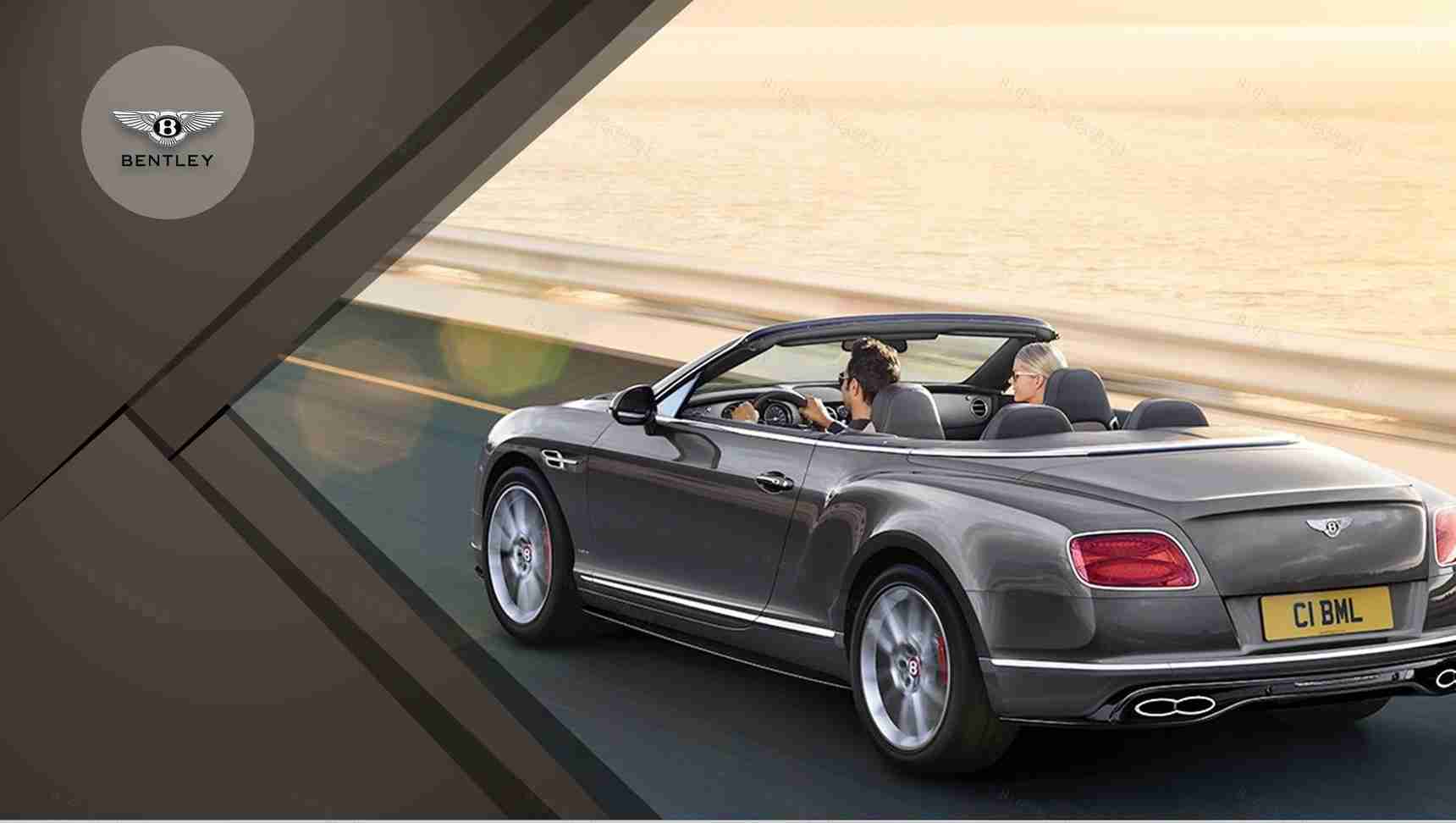 宾利汽车品牌介绍汽车营销PPT模板-1