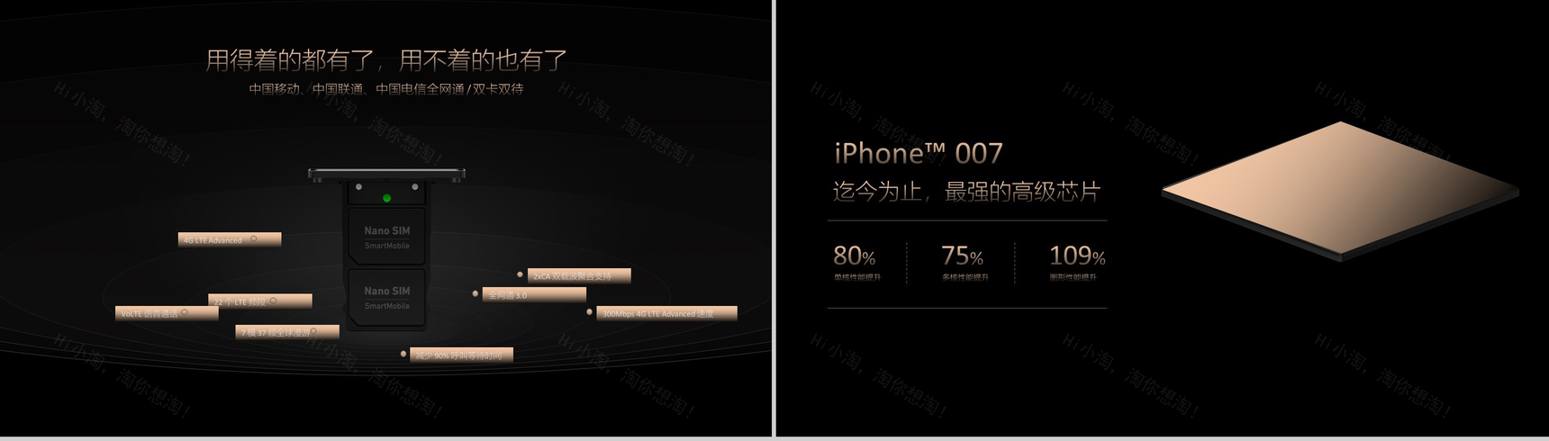 iPhone新品手机发布宣传PPT模板-7