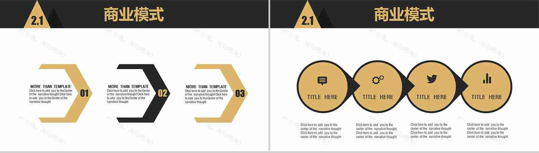 黑色大气商务产品背景优势介绍创意培训发布PPT模板-7