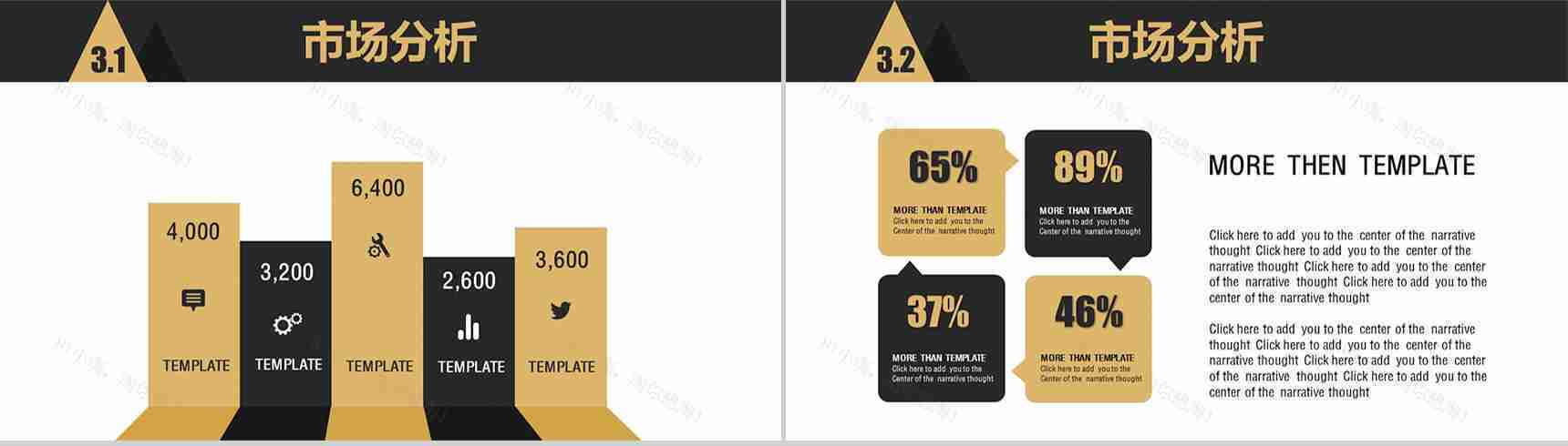 黑色大气商务产品背景优势介绍创意培训发布PPT模板-11