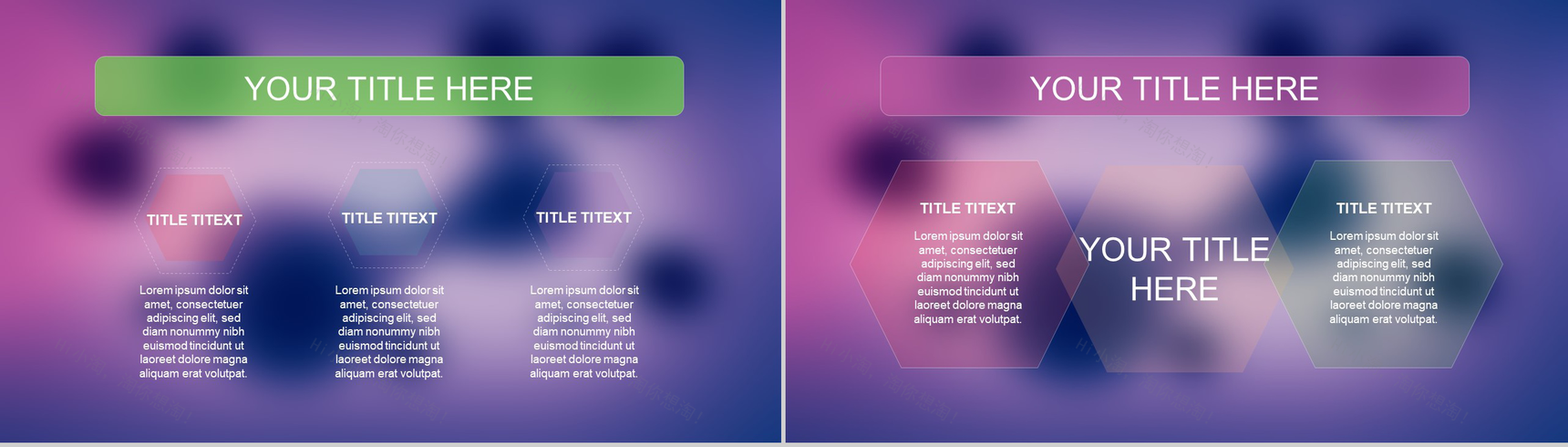 苹果系统解锁静态精品商业文化科技PPT模板-4