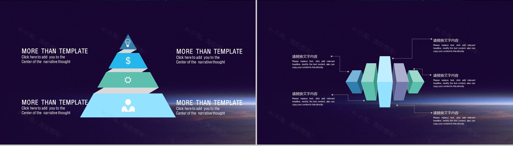 紫色炫酷科技人工智能产品介绍工作总结汇报PPT模板-12