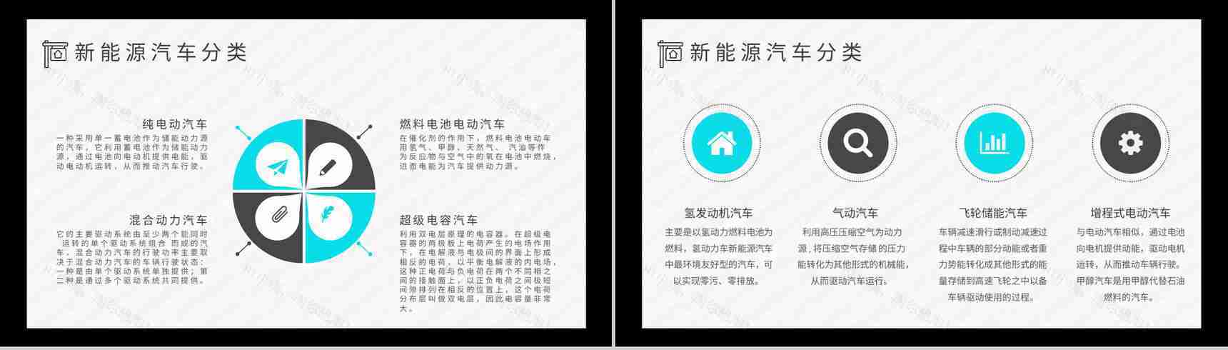 新能源汽车的发展现状优点缺点市场分析发展前景及趋势优劣势PPT模板-9