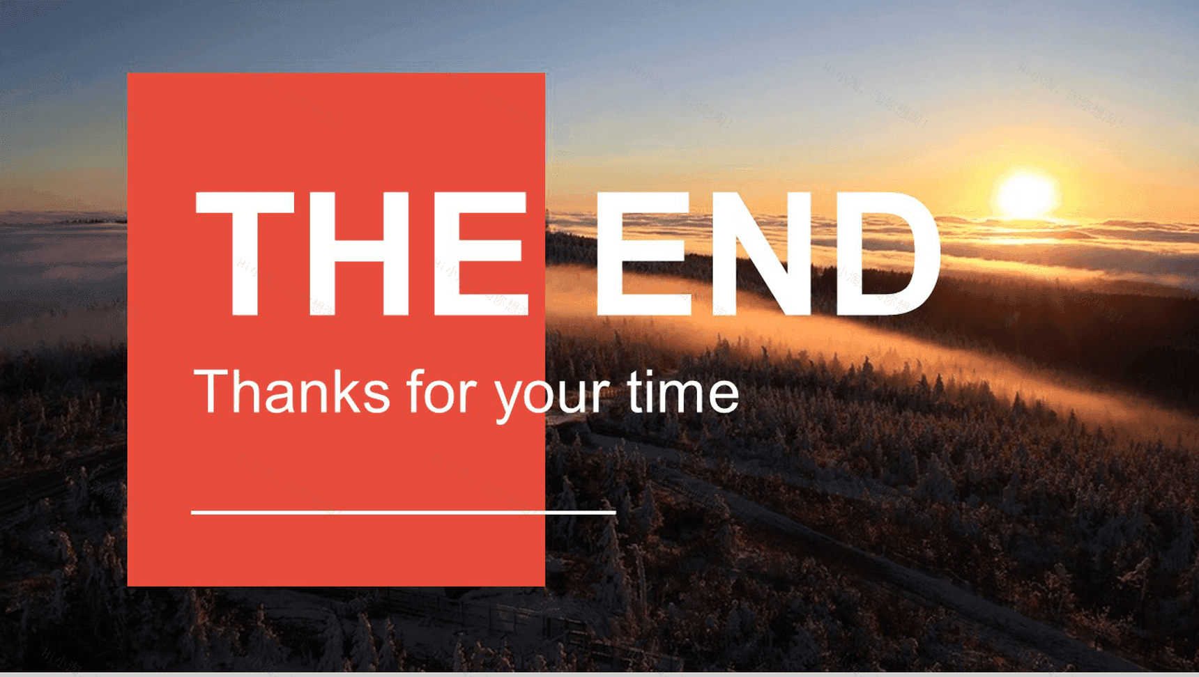 大气可视化精品高端商务PPT模板-13