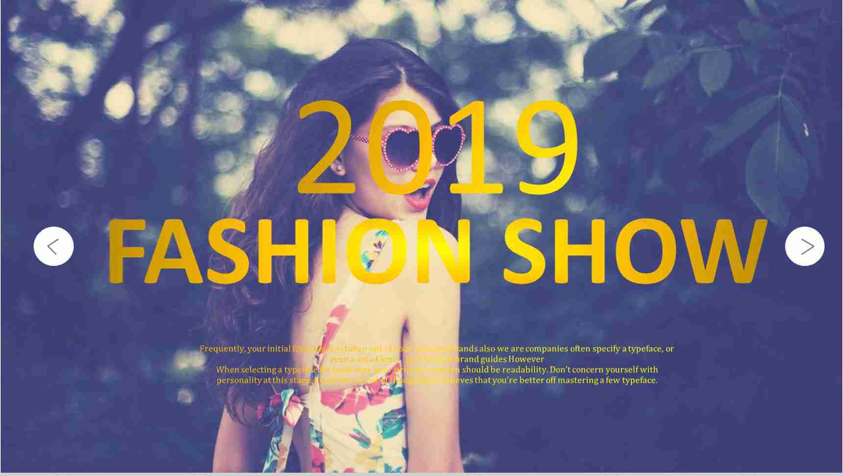 欧美商务汇报企业品牌推广PPT模板-1