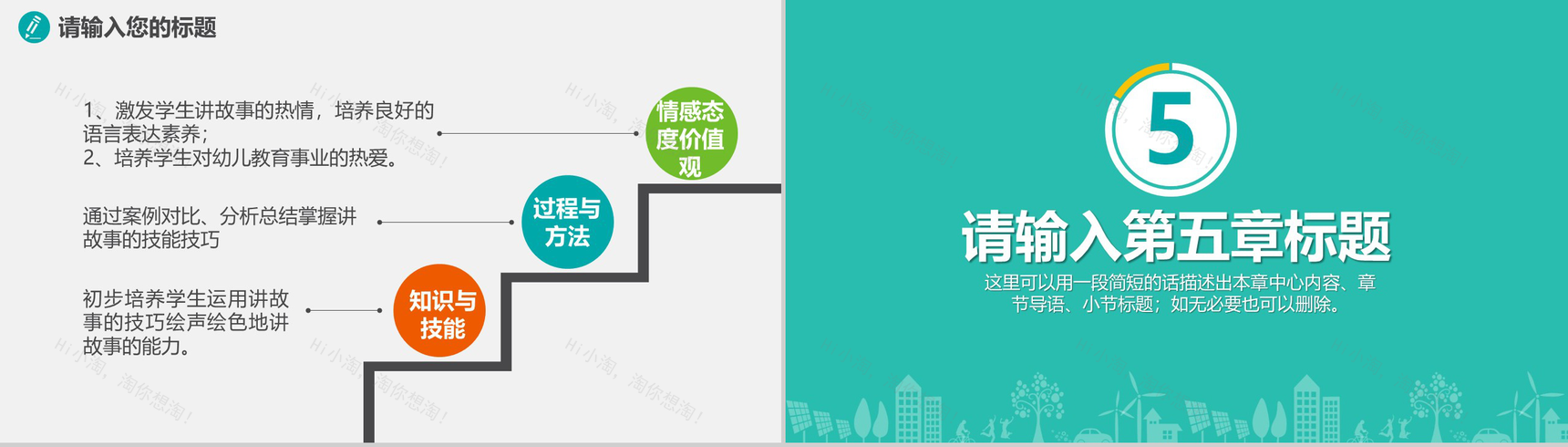 创意环保健康医疗产品推广介绍宣传PPT模板-15