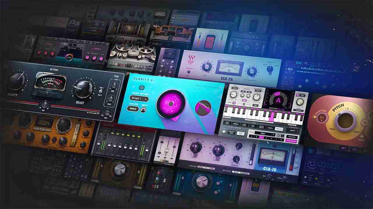 Waves Ultimate v15 2025.05.27 Waves音频混音效果插件Win版