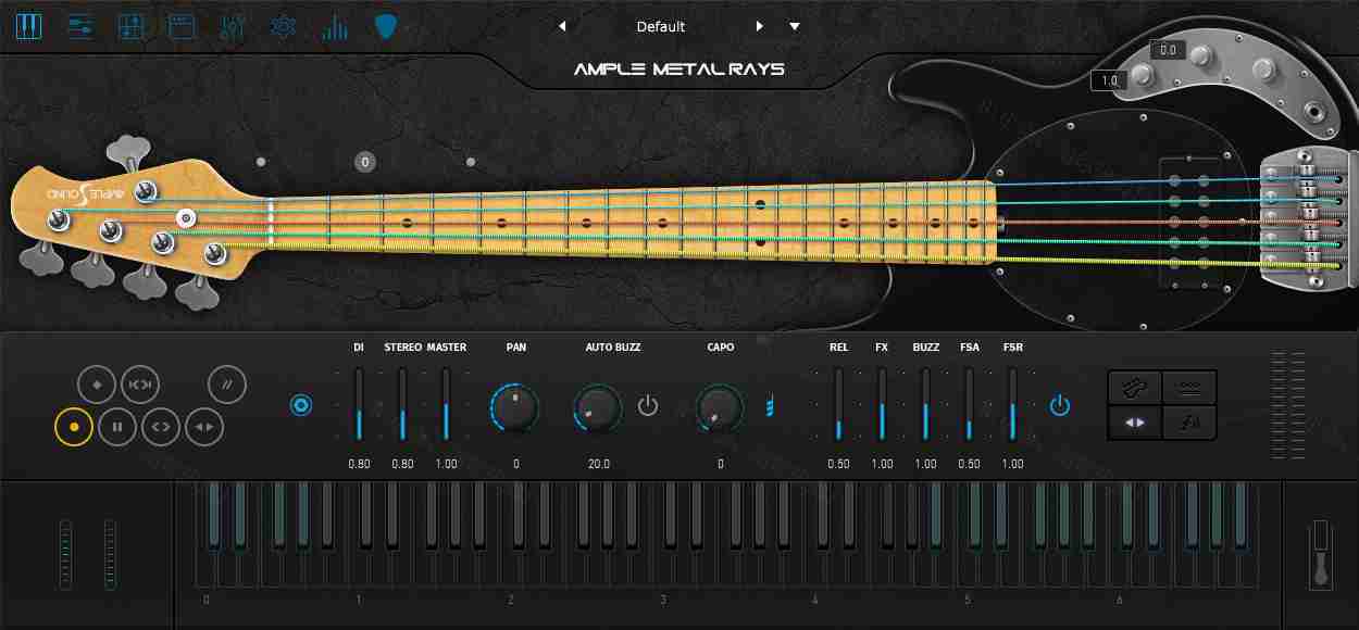 Ample Sound Ample Metal RAY5 v4.0.1 音乐扩展包Win版