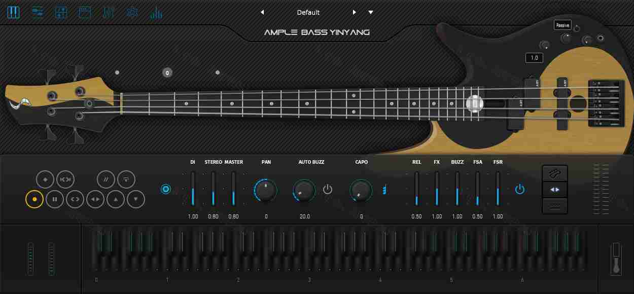 Ample Sound Ample Bass Yinyang v4.0.1 音乐插件Win版