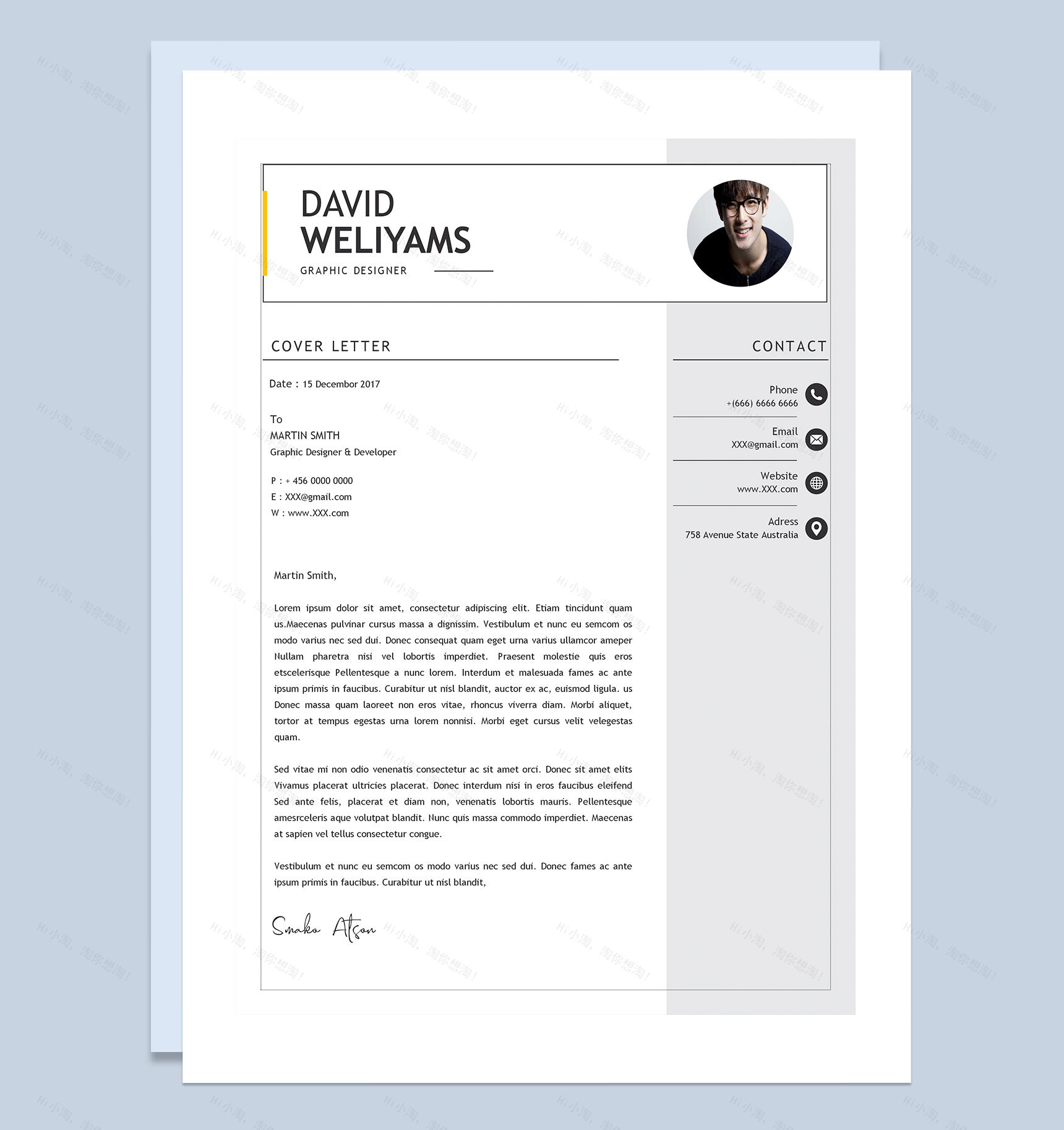 美术设计员岗位求职简历个人简历Word模板-1