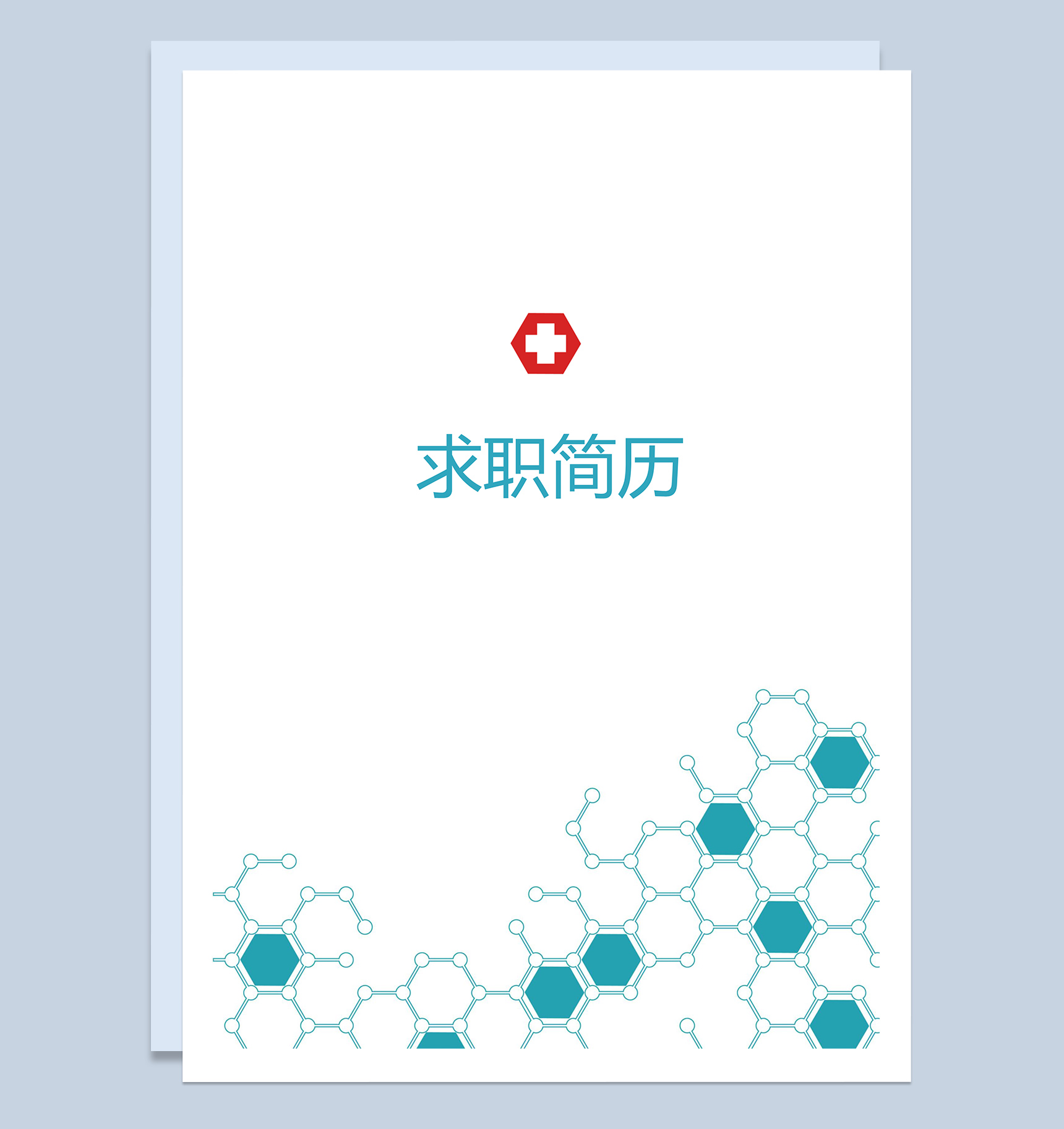 医生个人求职简历Word模板