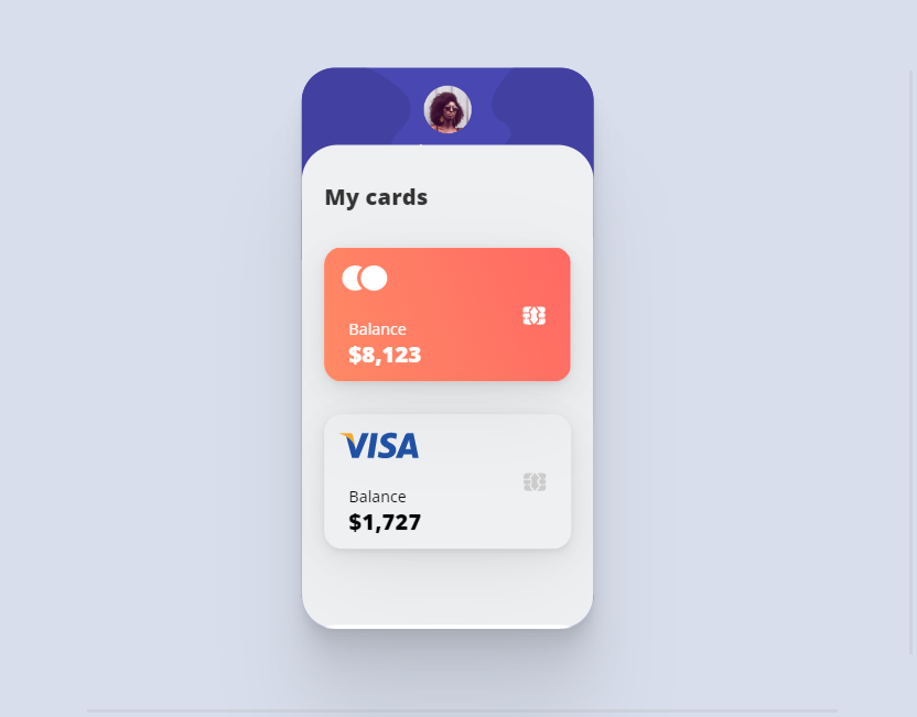 移动端ui界面设计模板，银行手机端页面代码