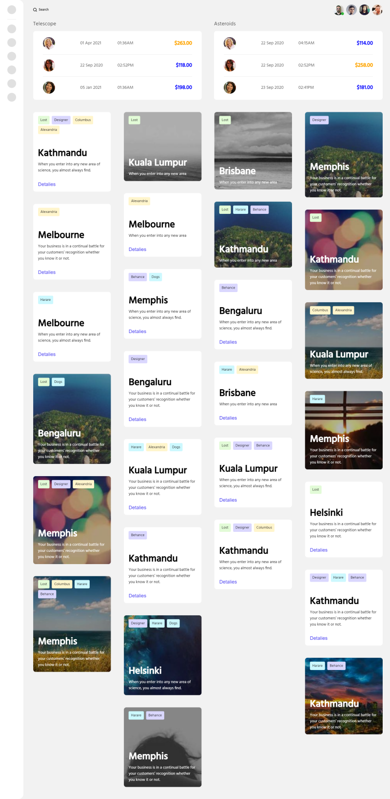 统一UI设计，缩放视口不改变视图素材