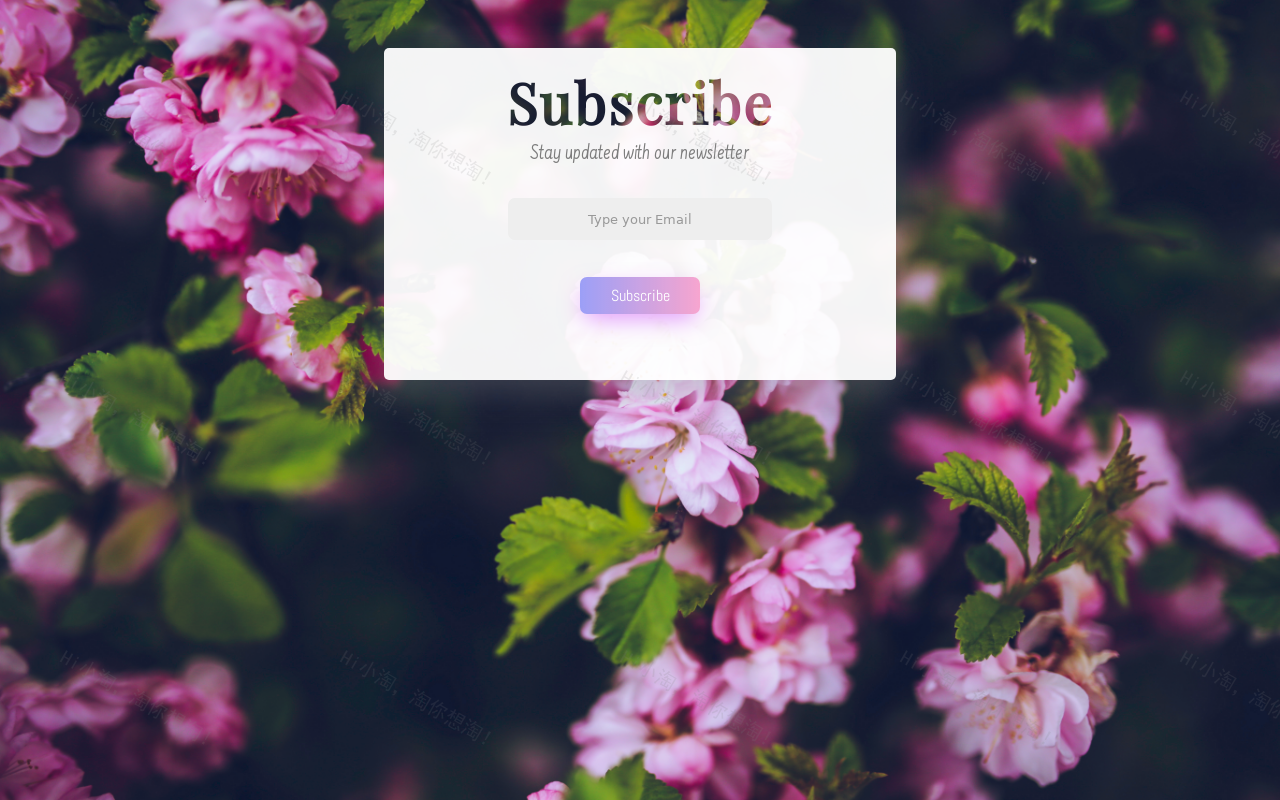 订阅界面设计，ui界面设计模板