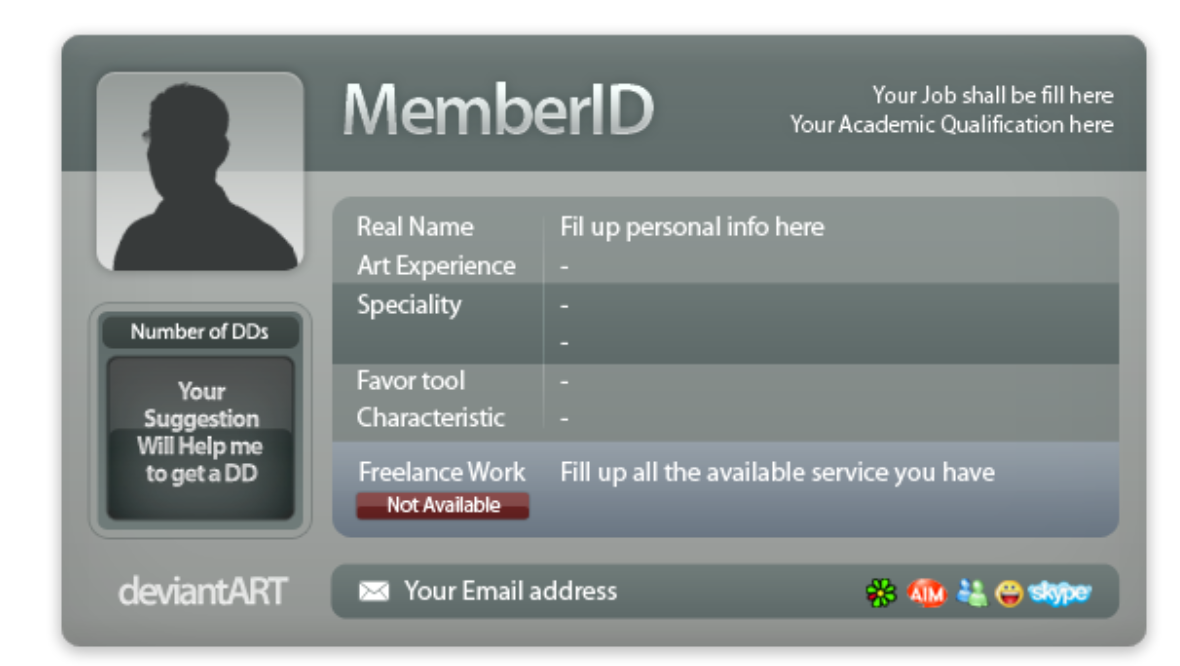 国外网站用户中心登录界面设计PSD分层素材