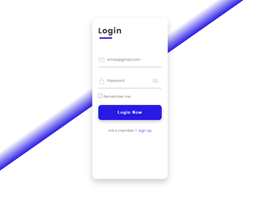 登录ui设计，登录注册ui设计源码模板