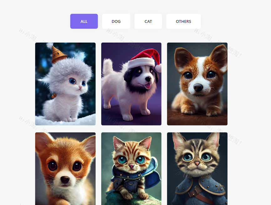 ai图库图片过滤器制作模板