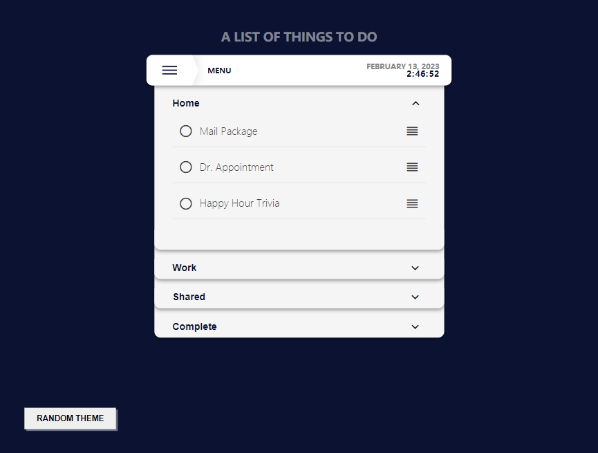 待办事项网页ui，html清单列表模板