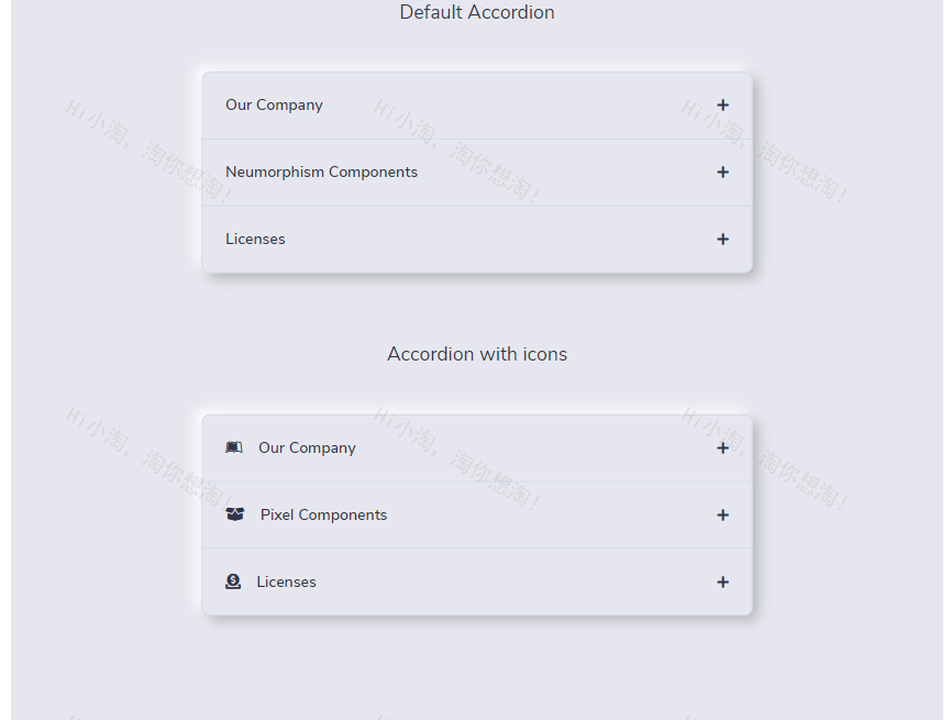 拟态ui设计，新拟态小组件素材