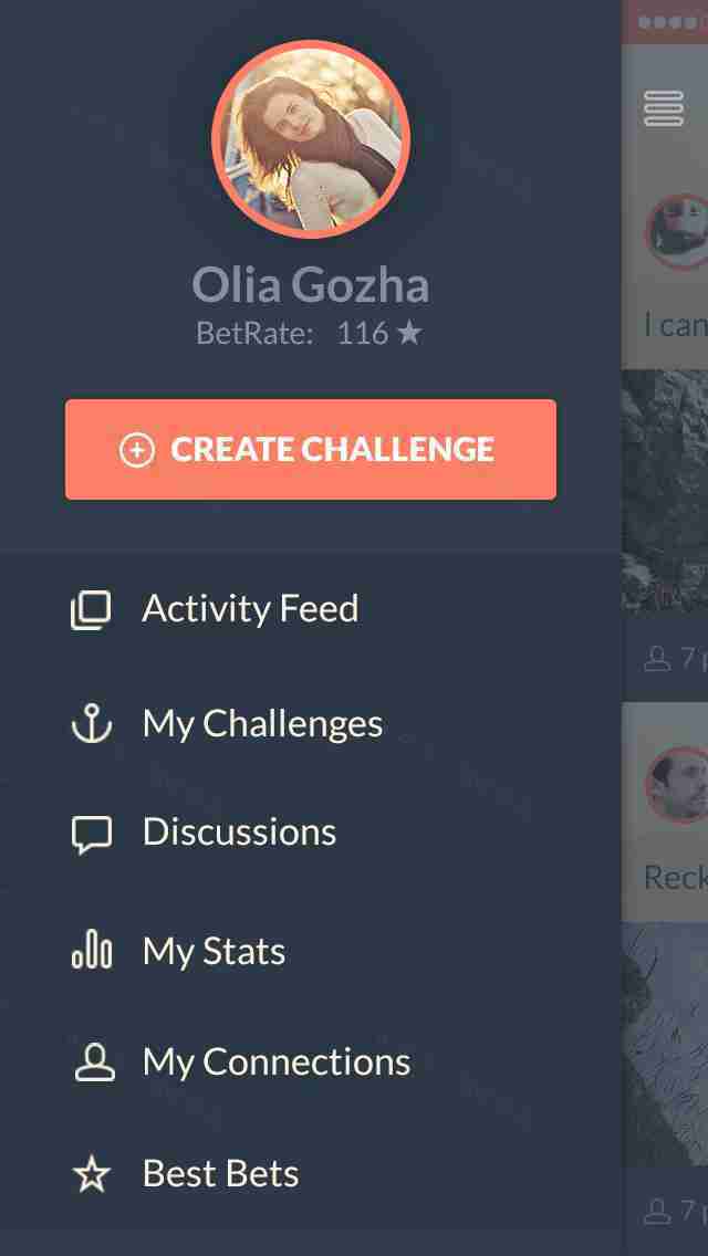 IOS7扁平风格的APP社交界面设计PSD素材下载