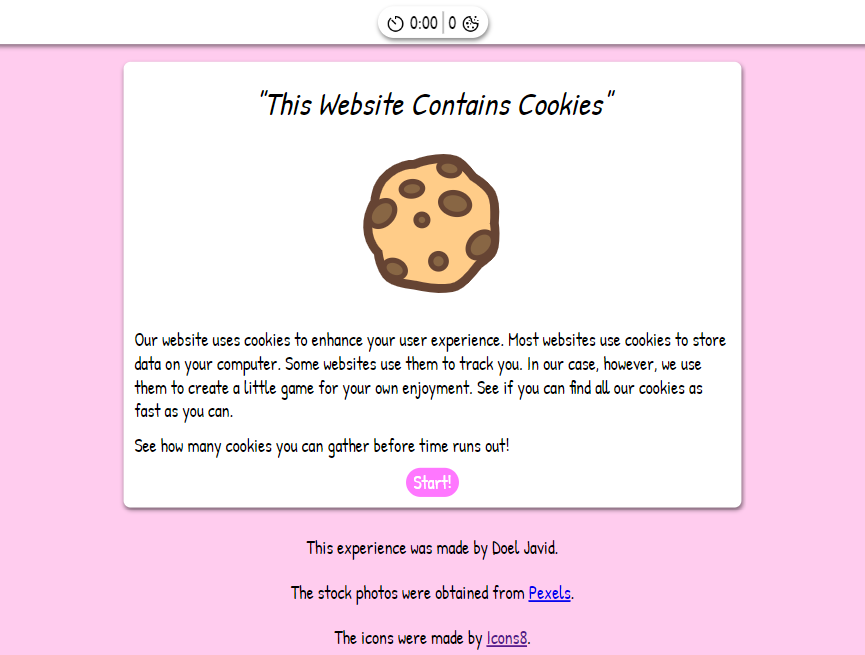 饼干游戏ui界面互动游戏下载