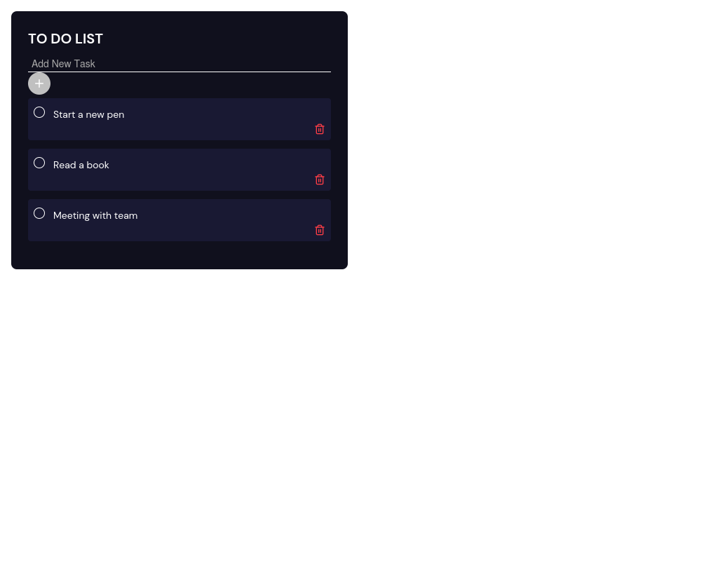 待办事项页面设计，待办事项列表ui设计