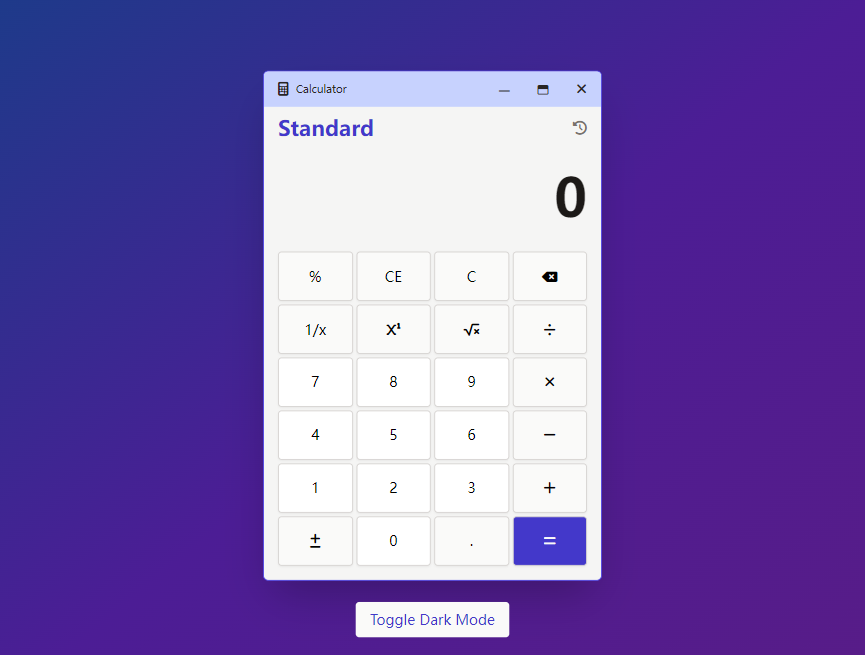 计算器ui界面设计页面布局html代码下载