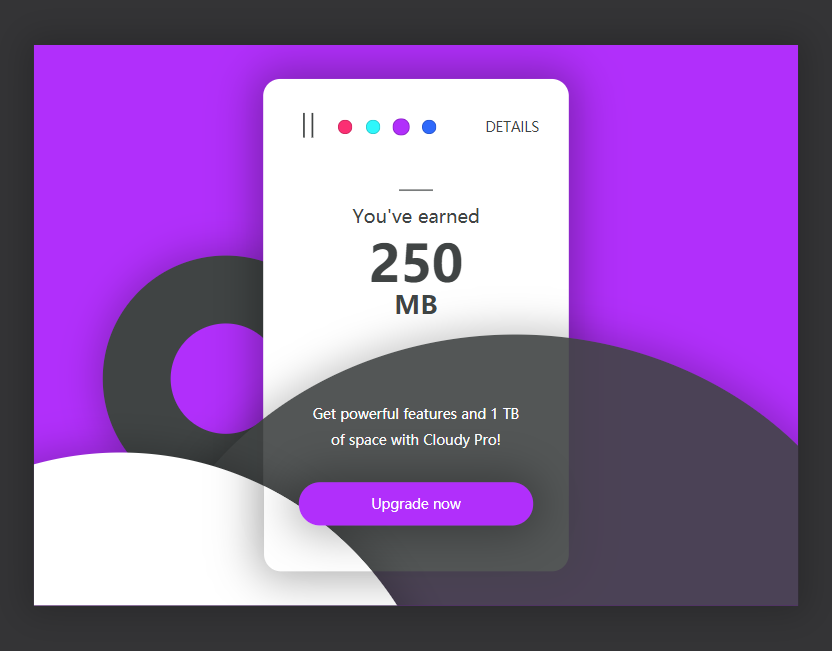ui界面设计模板，可变色更新页面素材