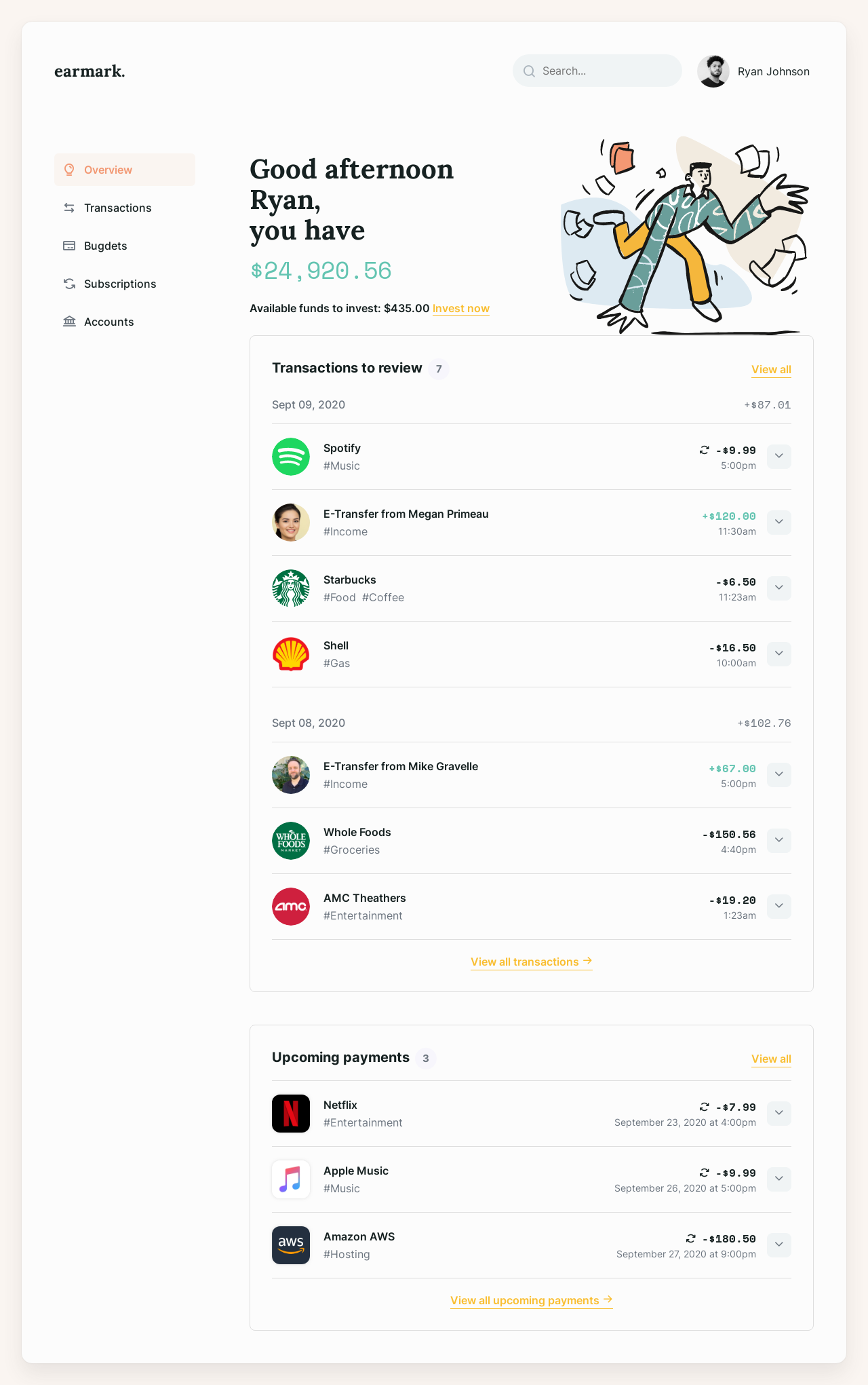 应用软件ui界面设计，应用设计模板