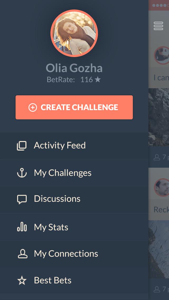 IOS7扁平风格的APP社交界面设计PSD素材下载