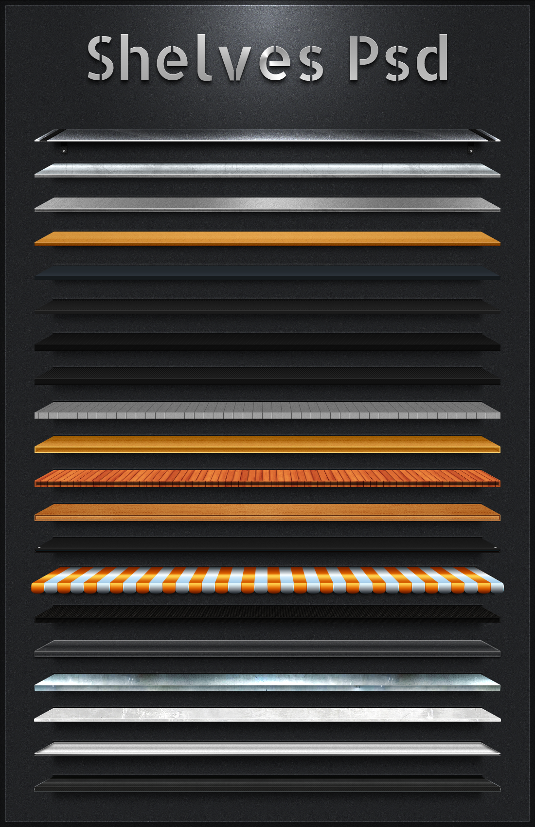 各种好看的木板纹理ui设计素材