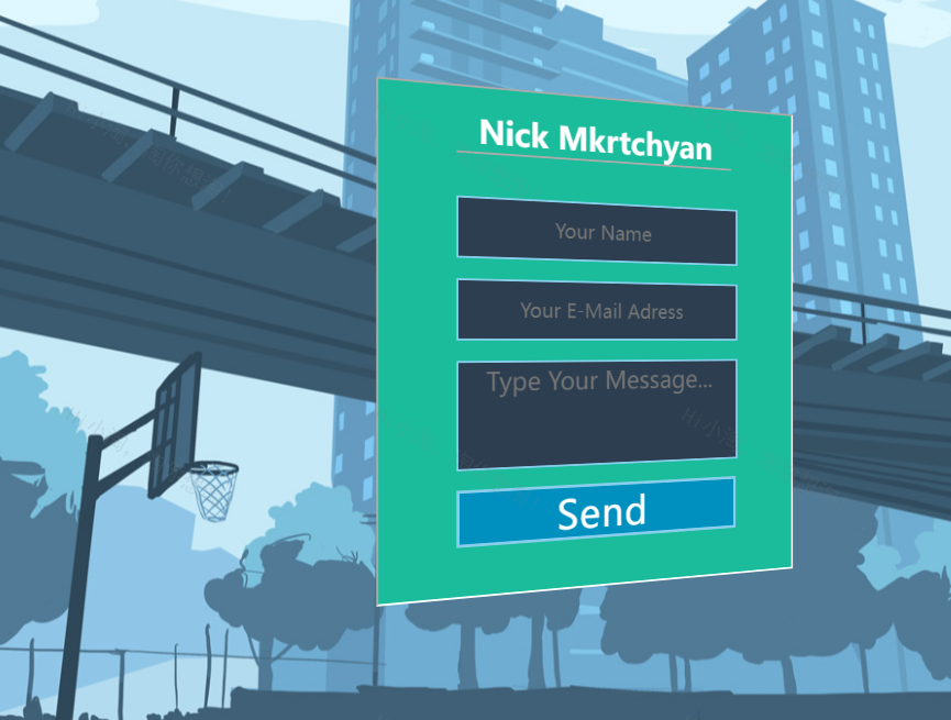 表格ui设计排版布局，信息表单模板