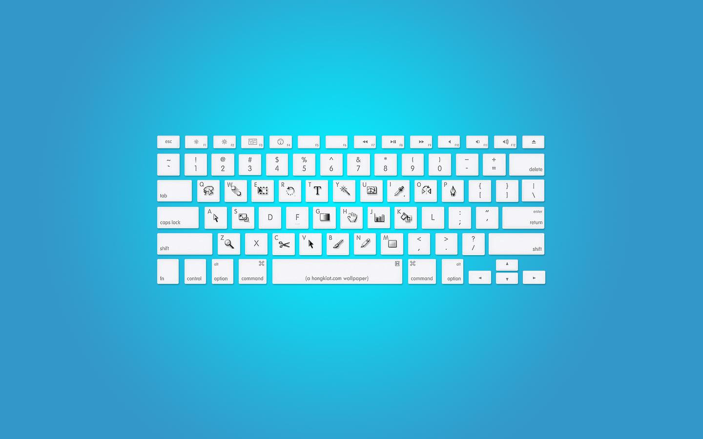 photoshop快捷键键盘设计ui灰色简单的ps快捷键键盘psd素材下载