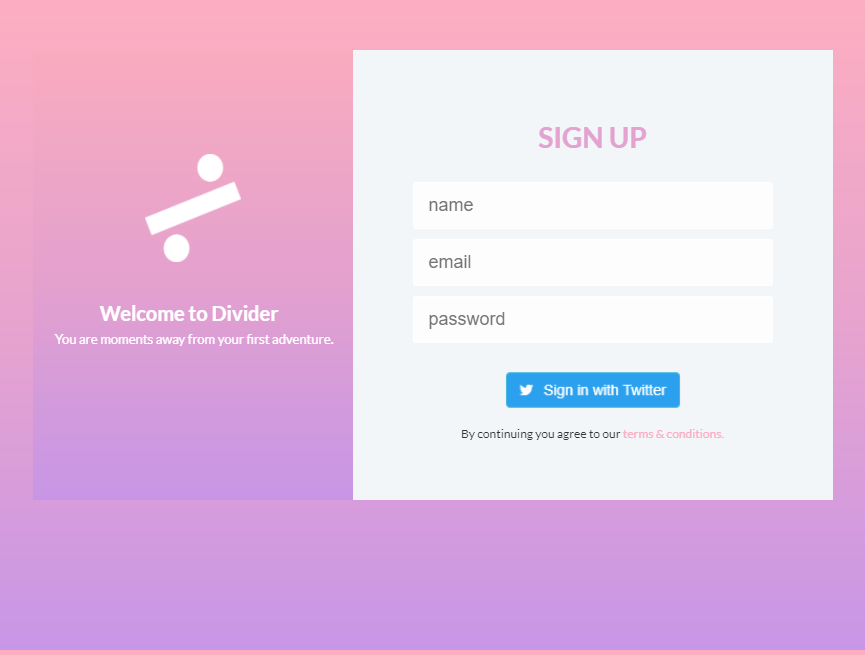 注册表单登录页面代码，注册表单ui设计模板
