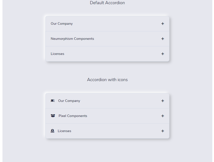 拟态ui设计，新拟态小组件素材