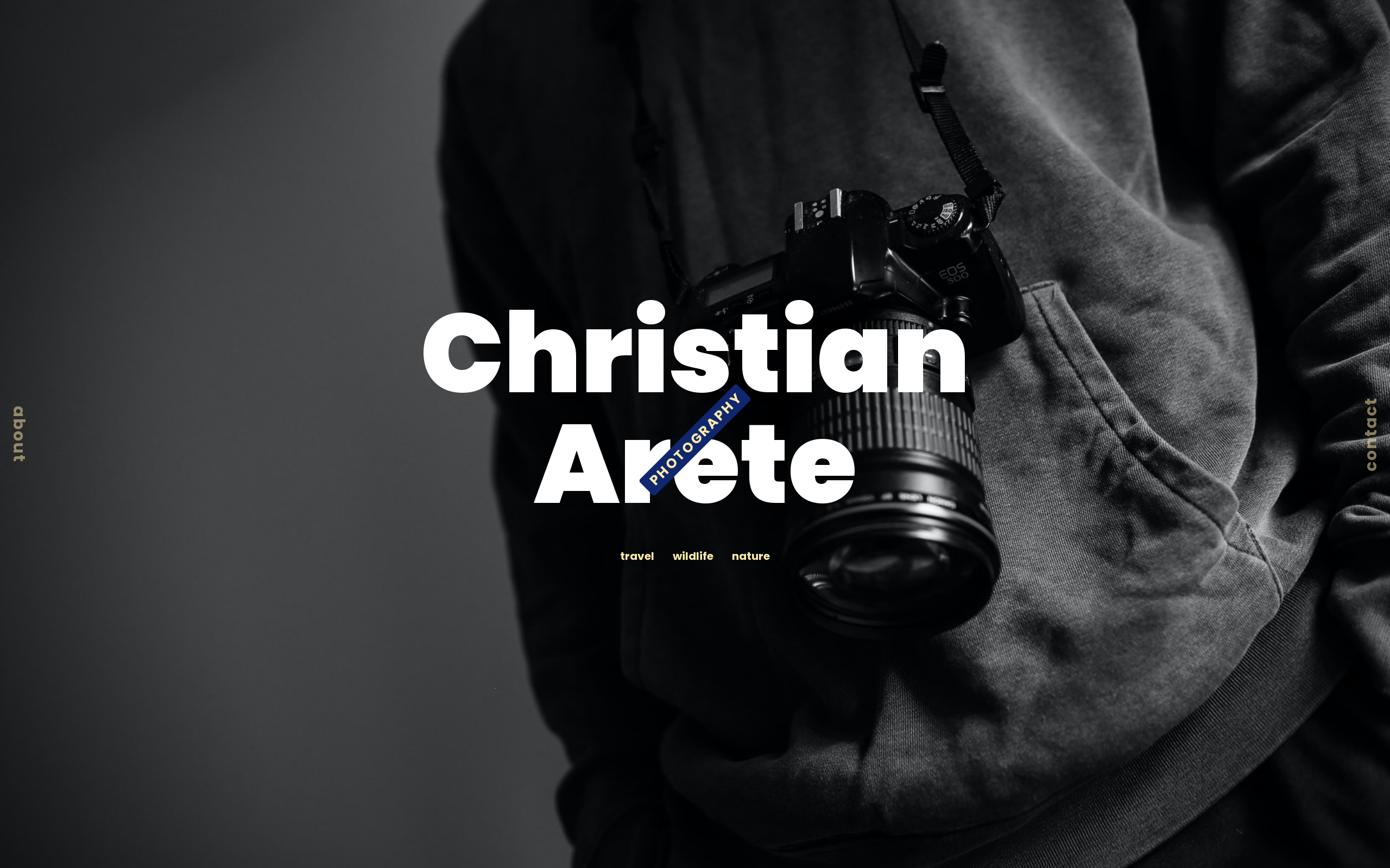 摄影网页设计代码，摄影网页ui设计