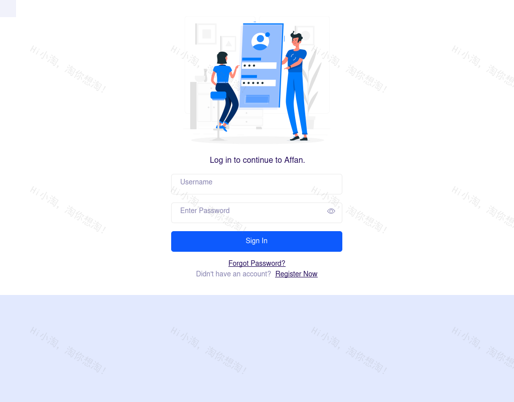 2021最新html登录注册界面模板