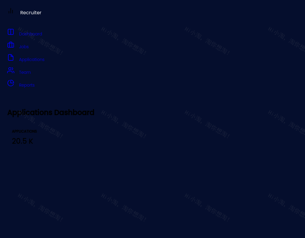 后台管理系统ui页面