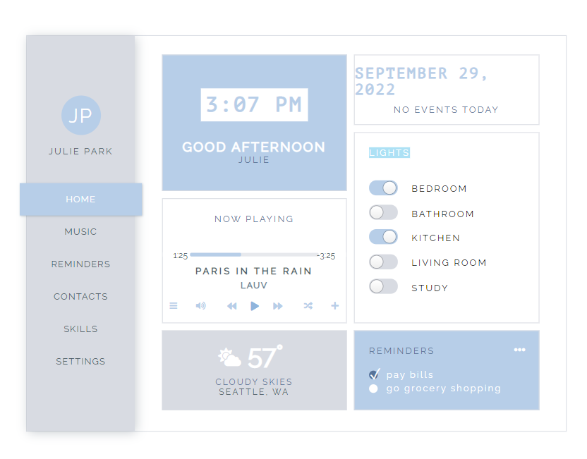ui界面设计素材，简约网页组件模板