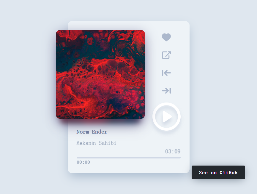 播放器界面设计，迷你音乐播放器下载必备