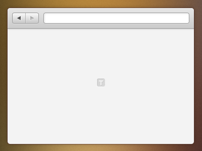web 2.0网页浏览器ui界面设计_类似苹果浏览器ui界面设计